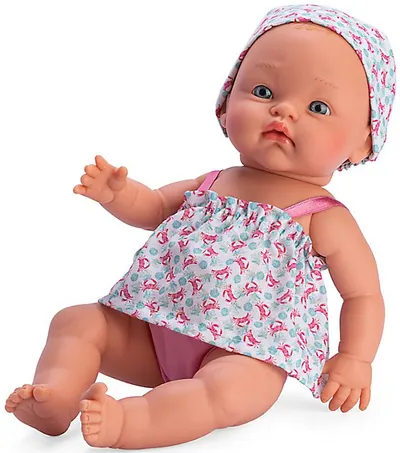 Papusa Asi - Baby Alex, in costum de baie, 36 cm