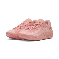 Încălțăminte baschet adulți design texturat All-Pro Nitro roz PUMA