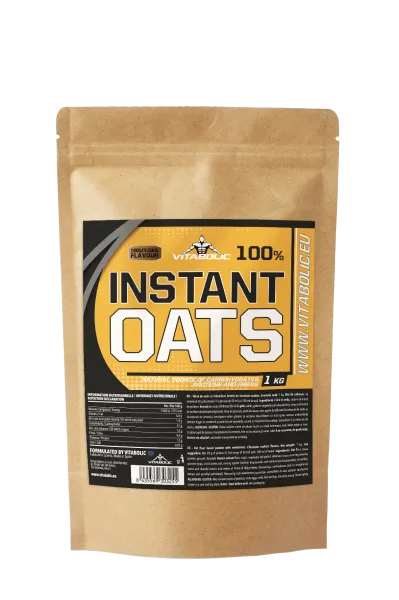 Instant Oats Chocolate Cookies, 1kg, Vitabolic