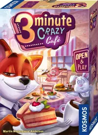 Joc de societate 3 Minute Crazy Cafe - De cooperare