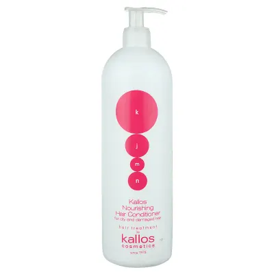 Kallos KJMN Professional Nourishing Hair Conditioner balsam pentru păr uscat și deteriorat 1000 ml