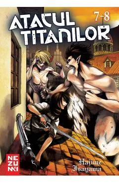 Atacul Titanilor Omnibus 4 Vol.7 + Vol.8