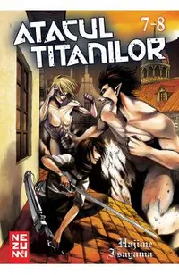 Atacul Titanilor Omnibus 4 Vol.7 + Vol.8