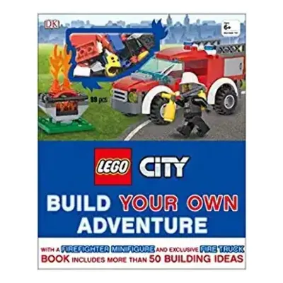 LEGO City: Build Your Own Adventure by DK (2016-08-02)