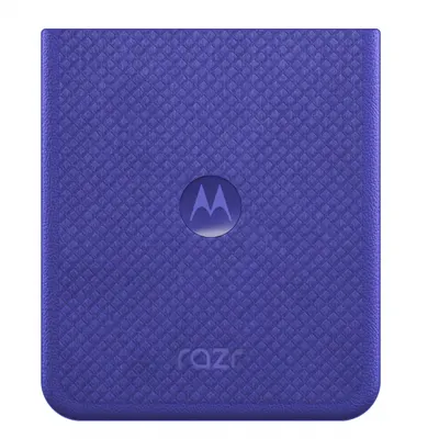 Capac Baterie Motorola Razr Ultra 2026 / Razr 70 Ultra, Violet (Pantone Orient Blue), Service Pack SL98E96499