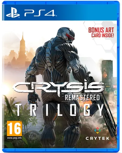 Crysis Remastered Trilogy (PS4)