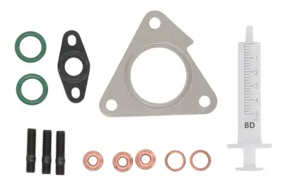 Set montaj turbocompresor potrivit MERCEDES C T-MODEL (S202), C (W202), E T-MODEL (S210), E (VF210), E (W210), G (W461), G (W463), S (W140), SPRINTER 2-T (B901, B902) 2.5D 2.9D 3.0D 02.95