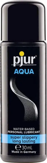 Lubrifiant pe bază de apă, pjur, AQUA, sticlă 30 ml