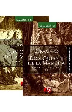 Don Quijote de la Mancha Vol.1+2. Opere narative complete