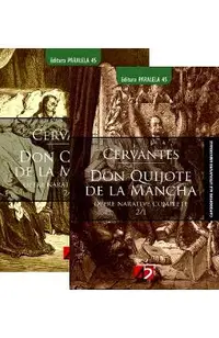 Don Quijote de la Mancha Vol.1+2. Opere narative complete