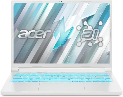 Laptop gaming Acer - Nitro V14 ANV14-61-R20G, 14.5'', WQXGA, Ryzen 7, 120Hz, RTX 4050, alb, 32 GB RAM