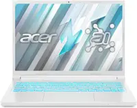 Laptop gaming Acer - Nitro V14 ANV14-61-R20G, 14.5'', WQXGA, Ryzen 7, 120Hz, RTX 4050, alb, 32 GB RAM