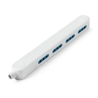 SPACE SAVER Priza multiplanWHITE 4x2P+E-10A-(P11)