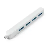 SPACE SAVER Priza multiplanWHITE 4x2P+E-10A-(P11)