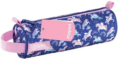 Penar oval Maped - Unicorn, 1 fermoar și mâner