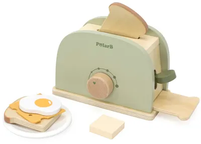 Joc de lemn Viga Polar B - Toster verde