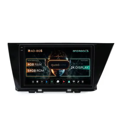 Navigatie 2K Kia Niro (2016+), Android, S-Quadcore 4GB RAM + 64GB ROM, 9.5 Inch - AD-BGS90042K+AD-BGRKIT152