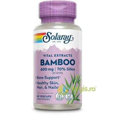 Bamboo 60 capsule vegetale Secom,