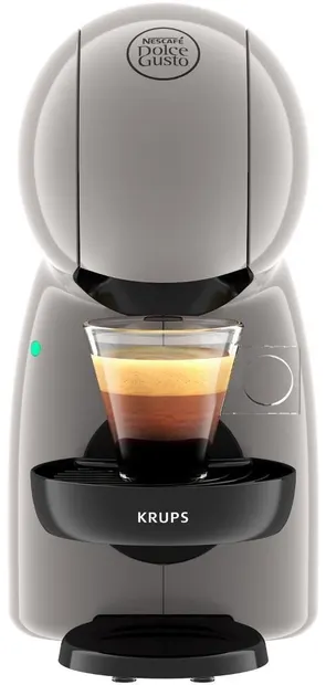 Krups – Dolce Gusto Piccolo XS, aparat de cafea, 15 bar, 0,8 l, bej