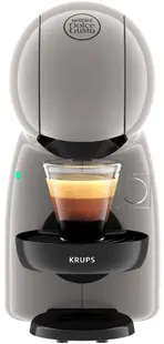 Krups – Dolce Gusto Piccolo XS, aparat de cafea, 15 bar, 0,8 l, bej