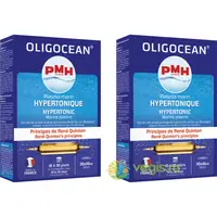 Pachet Plasma Marina Hipertonic Oligocean – Metoda Rene Quinton 30 fiole x10ml + 30 fiole x10ml, Laboratoires Super Diet
