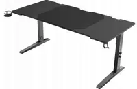 Birou gaming Genesis - Holm Modular 160, negru