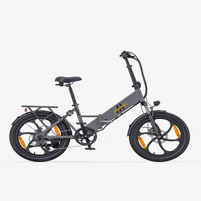 Bicicletă electrică HillMiles Mile 2, motor de 250W, baterie de 36V 13Ah