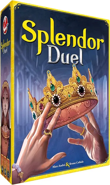 Joc de societate pentru doi Splendor Duel - De familie