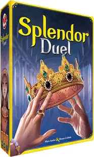 Joc de societate pentru doi Splendor Duel - De familie