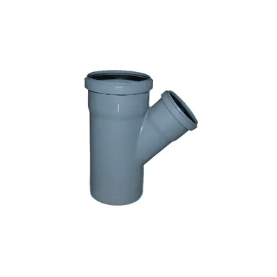 Ramificatie redusa PP HTEA diametru 75 x 75 mm 87 grade