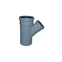 Ramificatie redusa PP HTEA diametru 75 x 75 mm 87 grade