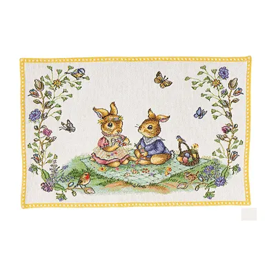 Servet de masa SPRING FANTASY PICNIC, 32x48 cm