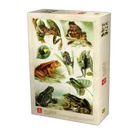 Puzzle 1000 Piese pentru Adulti, Deico, Enciclopedia, Broaste