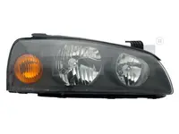 Far fata Stanga (H1/H7, electric, fara motoras, culoare insert: negru) potrivit HYUNDAI ELANTRA III