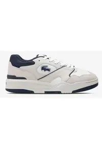 Tenisi Lineshot 124 1 SMA 37-47SMA0062042 Alb Piele naturala/piele intoarsa - Alb