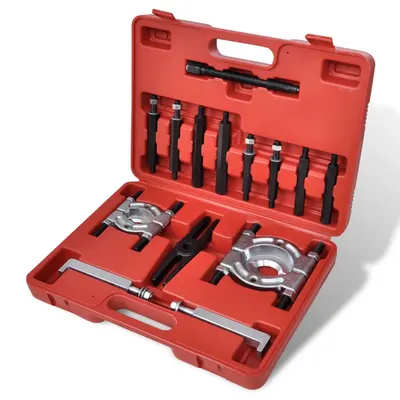 Set extractor rulmenți, 14 piese