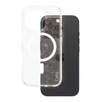 Husa MagSafe pentru Apple iPhone 16 Pro, PanzerGlass, Care Urban Combat Star Lit, Transparenta Alba
