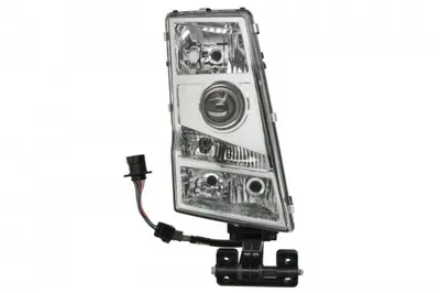 Far dreapta (H7, manual, soclu rotund; square socket) potrivit VOLVO FH12, FH16, FM9 09.01