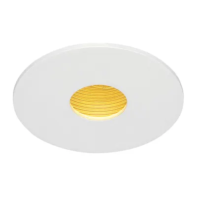 Spot incastrat, H-LIGHT Ceiling lights, white recessed fitting, LED, 2700K, round, white, 20°, 11,5W, incl. driver, clip spring