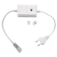 Alimentator + controller banda LED RGB cu stecher, 220V