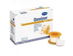 Plasture Hartie 5cmx5m Omnipor 900438