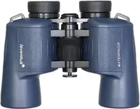 Binoclu Levenhuk - New Sherman PLUS, 8x42, albastru