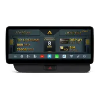 Navigatie Audi Q5 (2009-2017), Concert Symphony, Android 13, MB-Octacore, 8GB RAM + 256GB ROM, 12.3 Inch - AD-BGAA10008L+AD-BGRKITQ5001