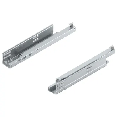Sina Glisare Tandem pentru cu Tip-On Extensie Totala, L500 mm, Max 30 Kg, pentru Placa 17-19 mm, 560F5000T