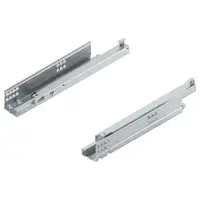Sina Glisare Tandem pentru cu Tip-On Extensie Totala, L500 mm, Max 30 Kg, pentru Placa 17-19 mm, 560F5000T
