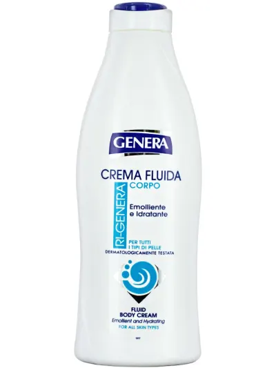 Genera Crema de corp 500 ml Emolliente e Idratante
