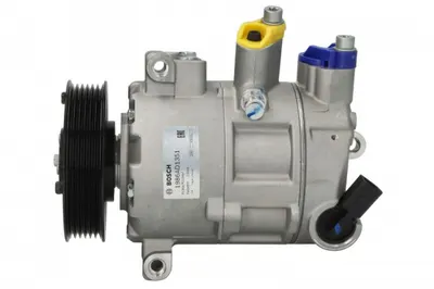 Compresor Climatizare Potrivit Audi A1, A1 City Carver, A3, Q2, Q3, Tt; Skoda Fabia Iii, Fabia Iv, Kamiq, Karoq, Kodiaq I, Octavia Ii, Octavia Iii, Octavia Iv, Rapid, Scala 1.0-2.0d 02.04