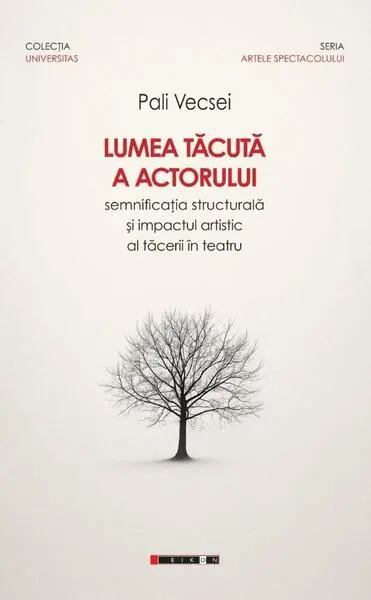 Lumea tăcută a actorului - Paperback brosat