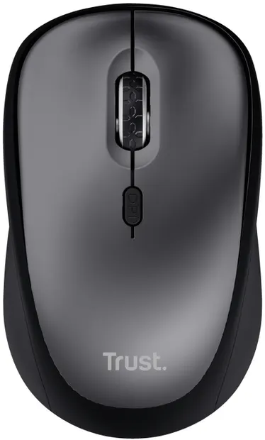 Mouse Trust - YVI+, optic, wireless, negru