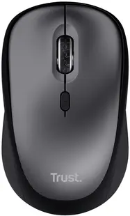 Mouse Trust - YVI+, optic, wireless, negru